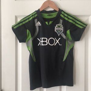 Boys sounders jersey